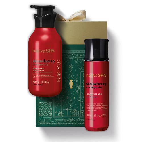 Coffret de Nativa SPA Splash Morango Ruby