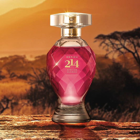 Botica 214 African Sunrise Floral Frutal Eau De Parfum, 75ml