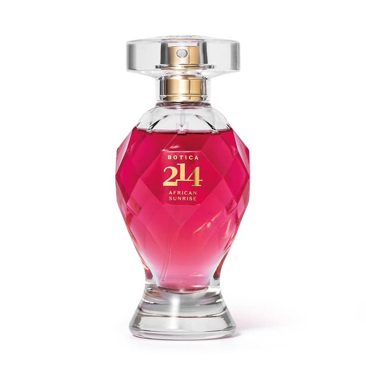 Botica 214 African Sunrise Floral Frutal Eau De Parfum, 75ml