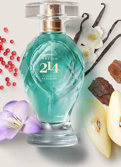 Botica 214 Fiji Paradise Eau De Parfum Feminino, 75ml