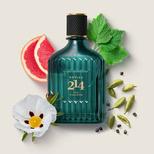 Botica 214 Fiji Paradise Eau De Parfum Masculino, 90ml