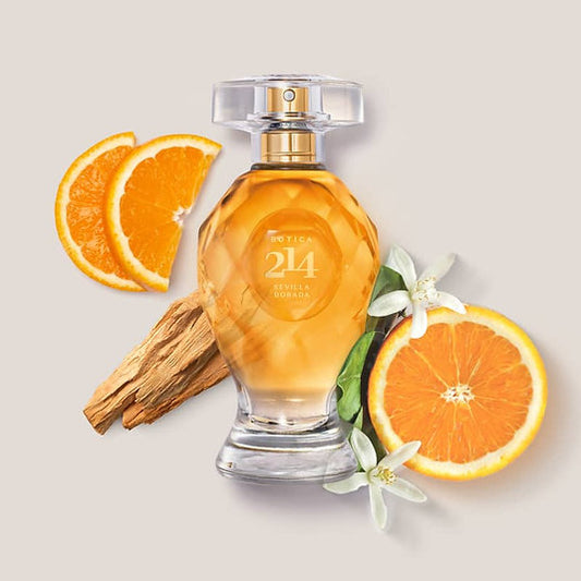 Botica 214 Sevilla Dorada Eau De Parfum Feminino, 75 ml