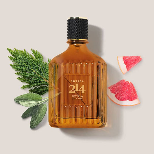 Botica 214 Sevilla Dorada Eau de Parfum Masculino, 90ml