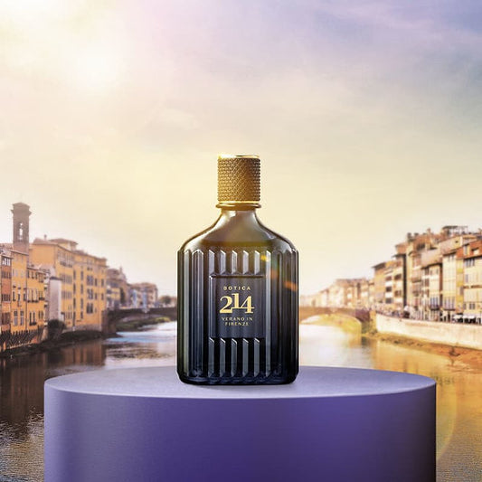 Botica 214 Verano en Firenze Eau de Parfum Masculino, 90ml
