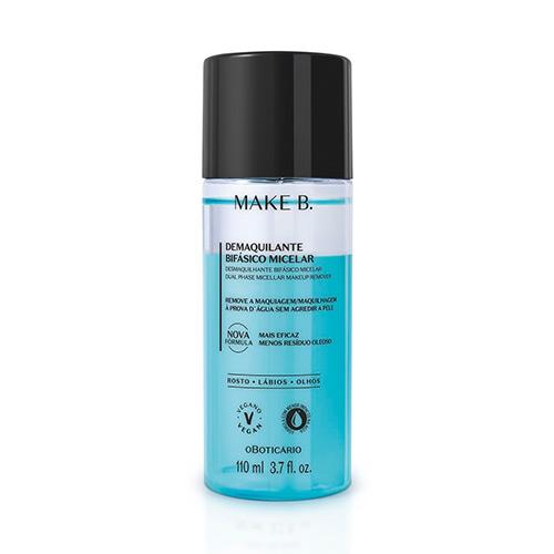 Desmaquilhante Bifásico Micelar, 110 ml