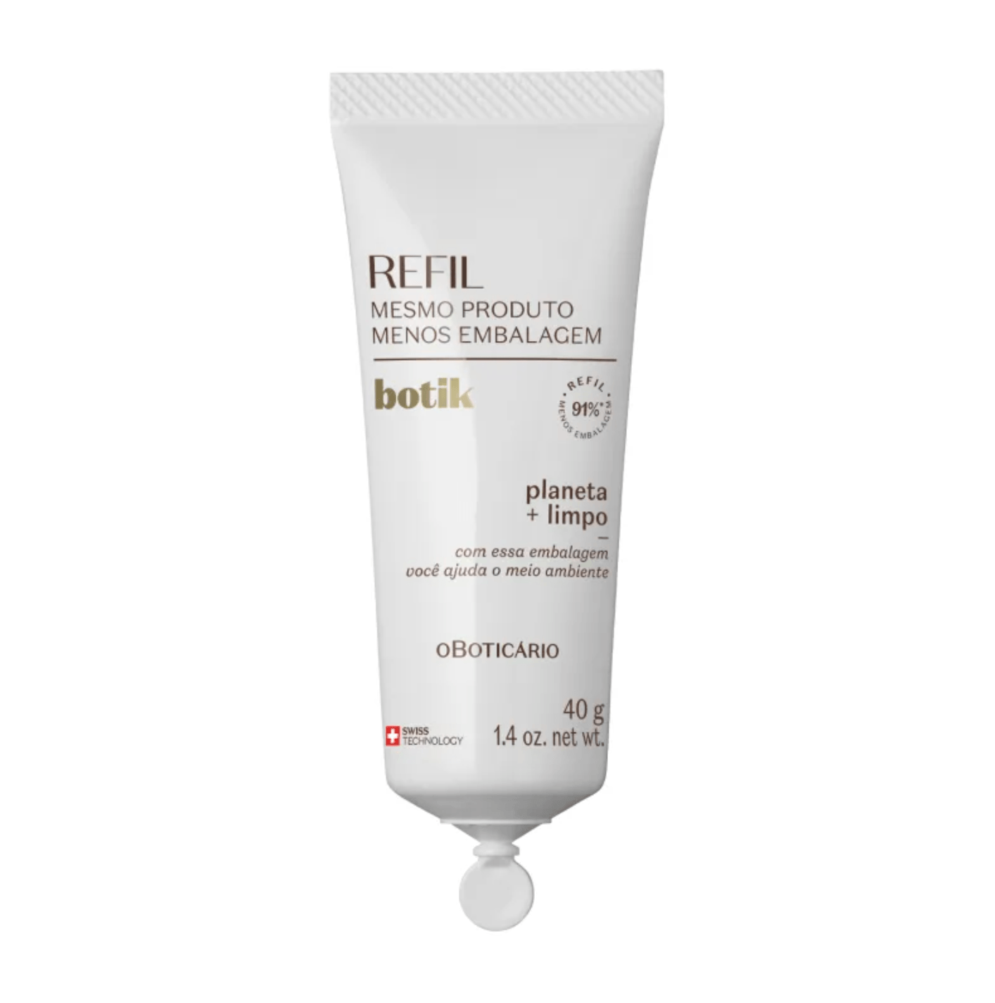 Recharge de masque facial de nuit Botik à l'acide glycolique, 40 g