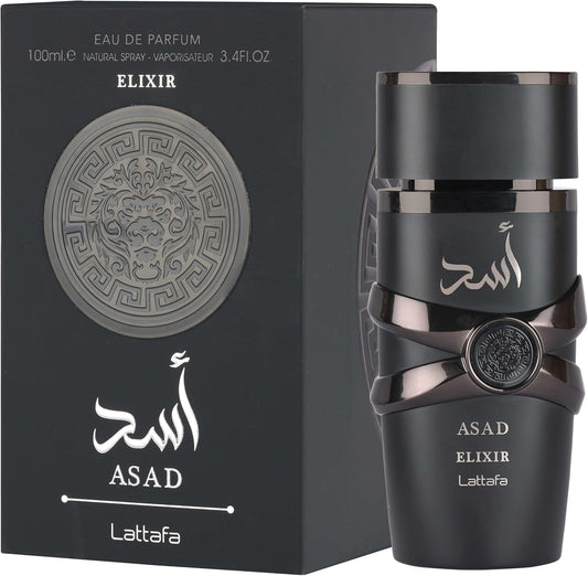 Lattafa Asad Elixir EDP, 100ml