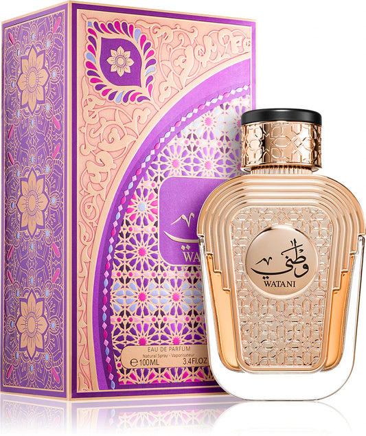Al Wataniah Watani Eau de Parfum, 100ml