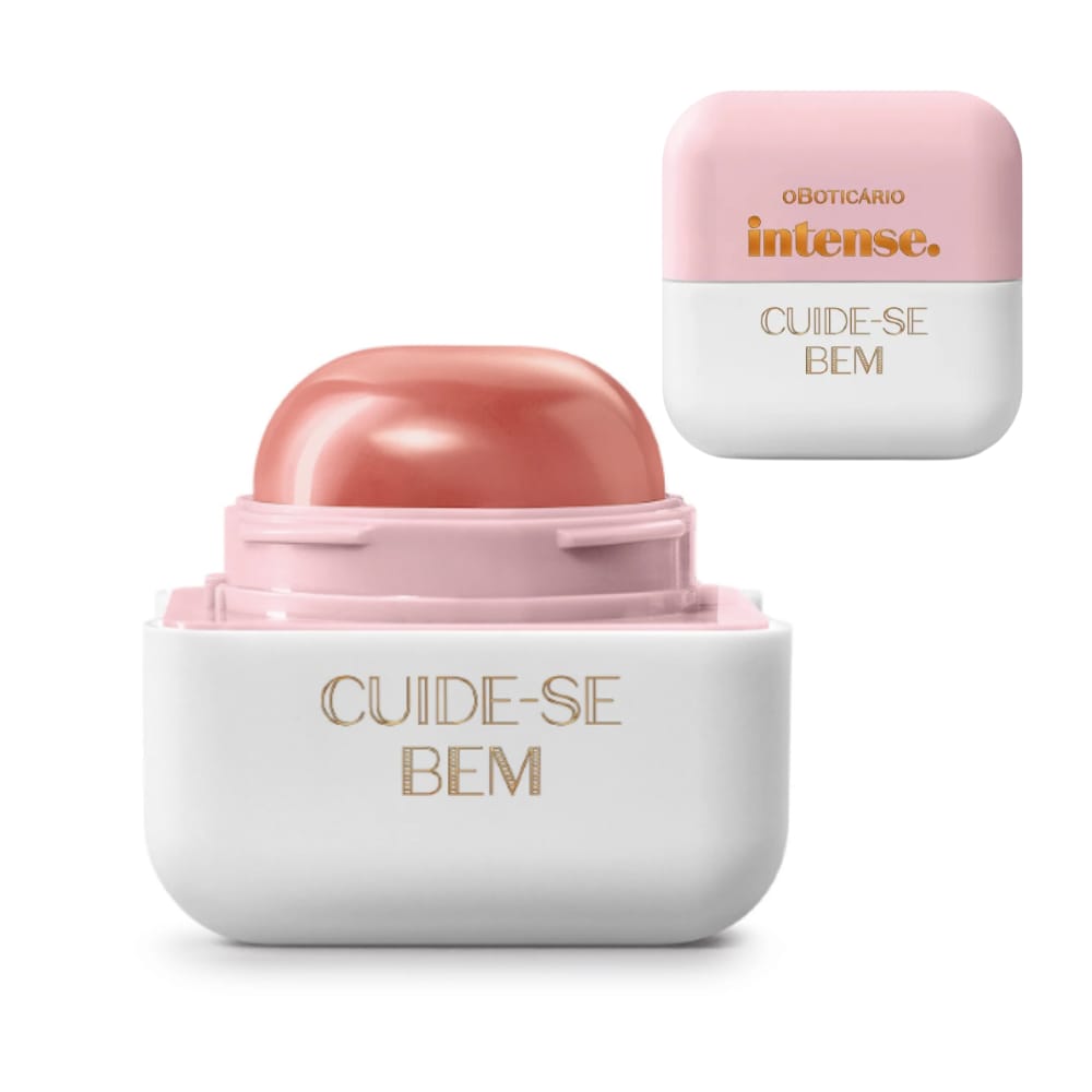Hidratante Labial Deleite Cuide-se Bem Rosa Nude, 6,2g
