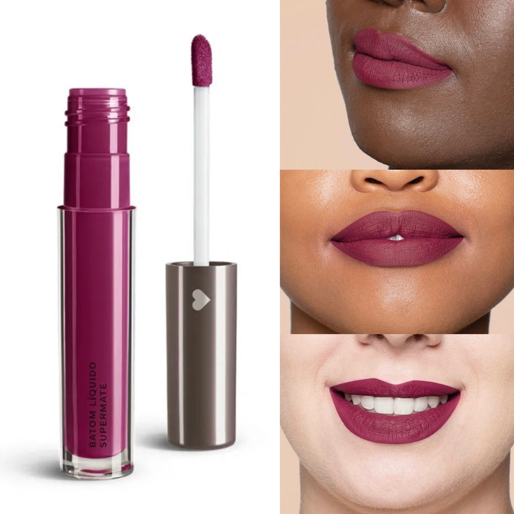 Rouge à lèvres liquide super mat Amorli