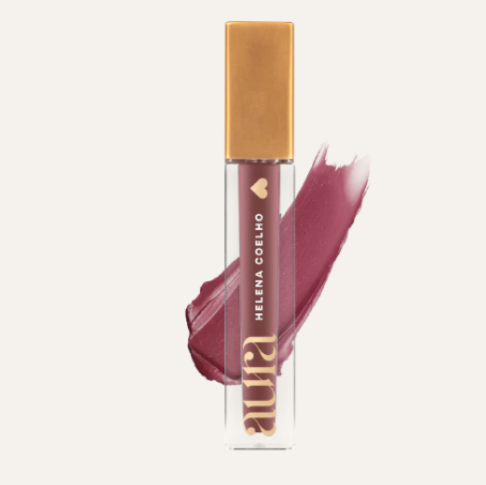 Batom Líquido Aura By Helena Coelho Truffle