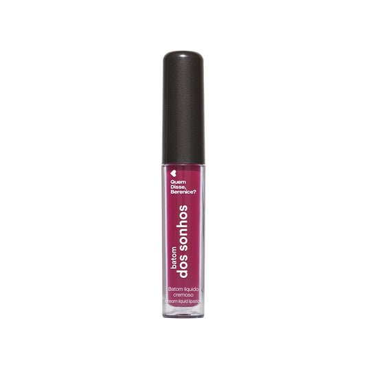 Batom Líquido Cremoso dos Sonhos, ROXITE 5ml