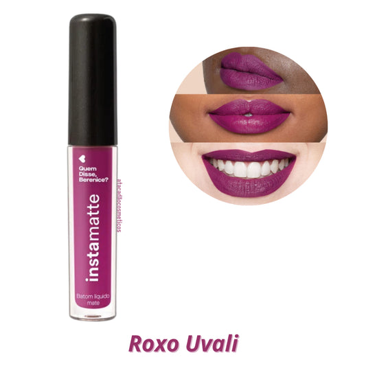 Rouge à lèvres liquide Uvali 4 ml - Instamatte