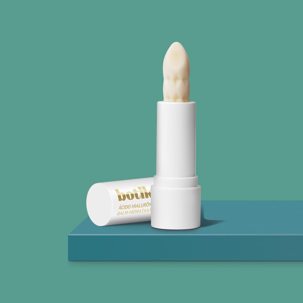 Balm Labial Hidratante Ácido Hialurónico Botik