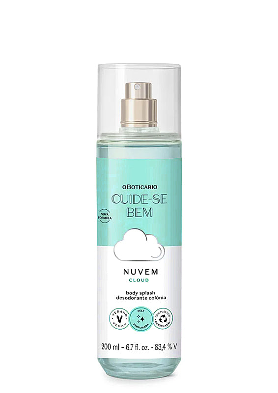 Body Splash Cuide-se Bem Nuvem, 200ml