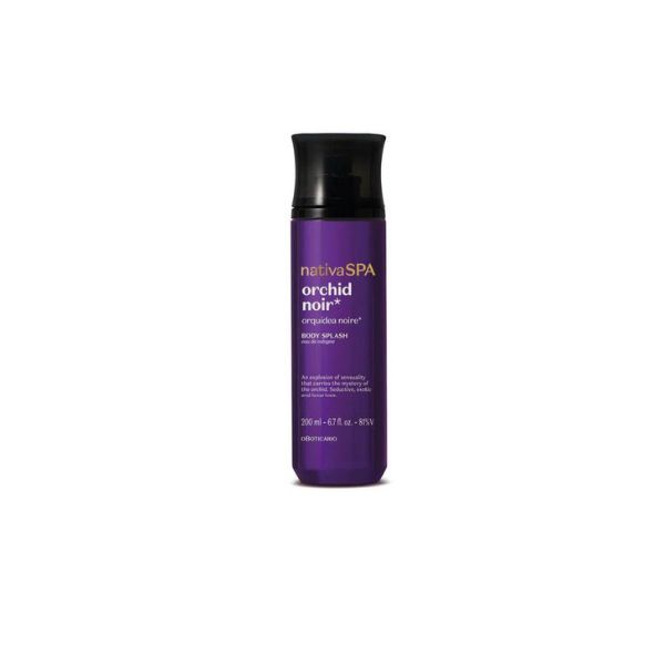 Body Splash Nativa Spa Orquídea Noire 200ml