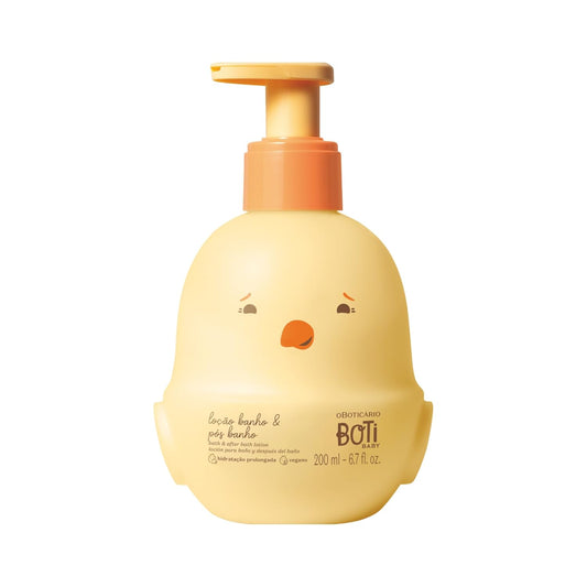 Boti Baby Loção Banho e Pós Banho, 200ml