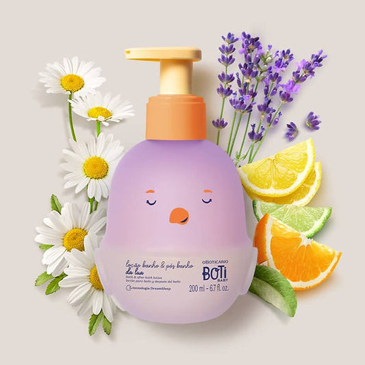 Locao Hidratante Corporal Lua Boti Baby - 200ml