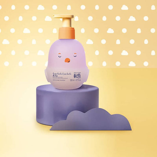 Locao Hidratante Corporal Lua Boti Baby - 200ml