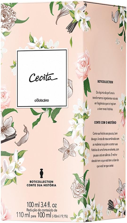 Cecita Colonia Feminina 100ml