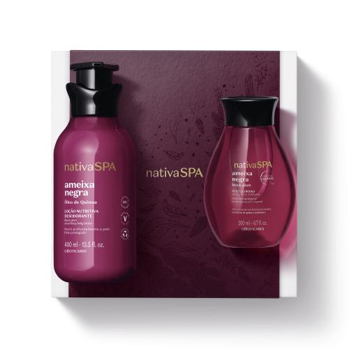 Coffret de Dia do Amor Nativa Spa Ameixa Negra