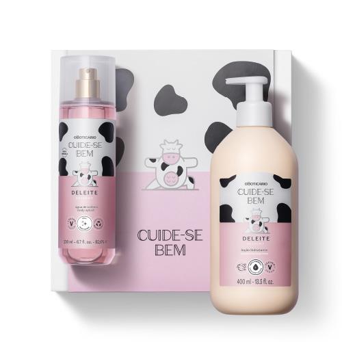 Coffret de Dia do Amor Cuide-se Bem Deleite