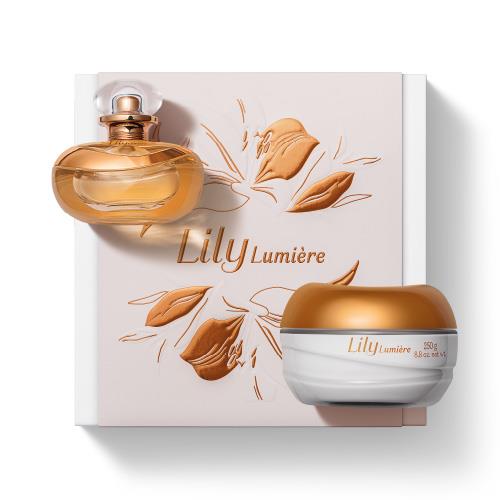 Coffret de Dia do Amor Lily Lumière