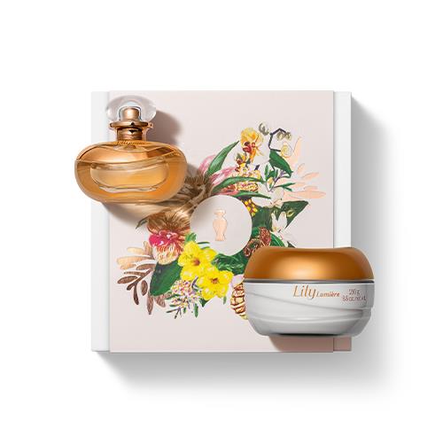 Coffret Dia da Mãe Lily Lumière
