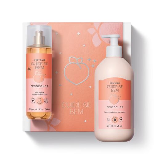 Coffret de Dia do Amor Cuide-se Bem Pessegura
