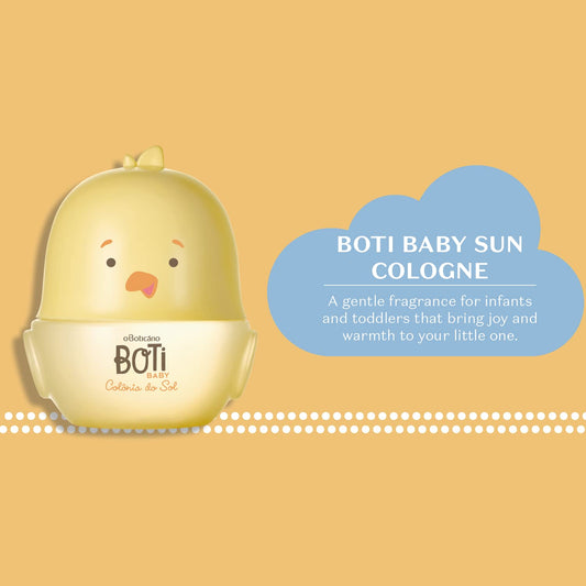 Boti Baby Colônia do Sol 100ml