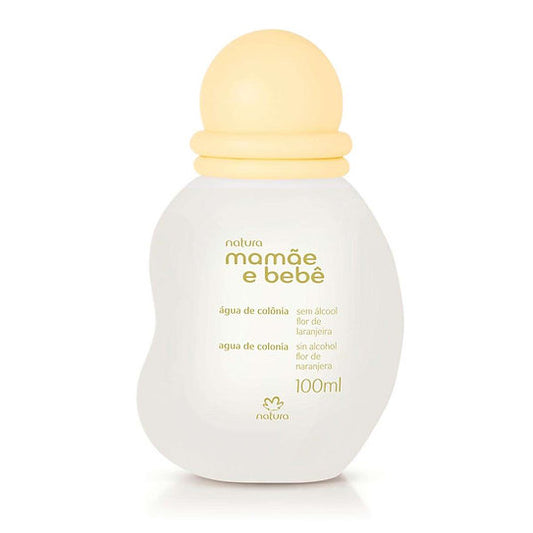 Natura - Mamae e Bebe - Agua de Colonia Flor de Laranjeira sem Alcool 100ml
