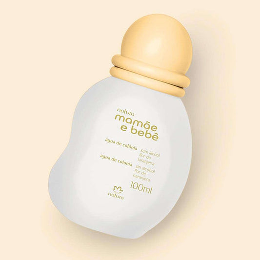 Natura - Mamae e Bebe - Agua de Colonia Flor de Laranjeira sem Alcool 100ml