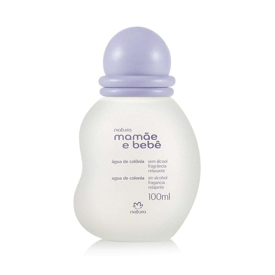 Natura - Mamae e Bebe - Agua de Colonia Relaxante sem Alcool 100ml