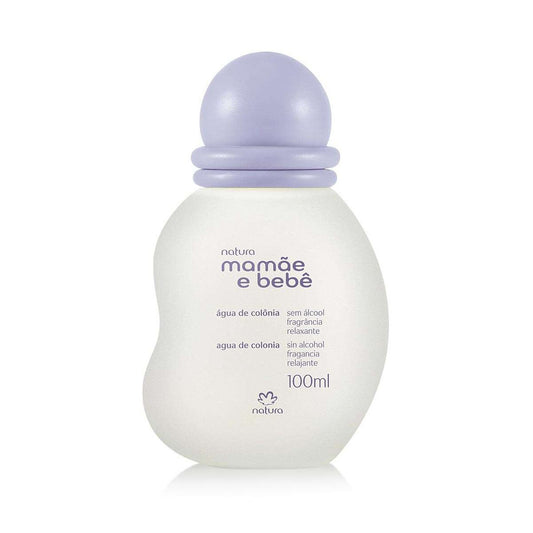 Natura - Mamae e Bebe - Agua de Colonia Relaxante sem Alcool 100ml
