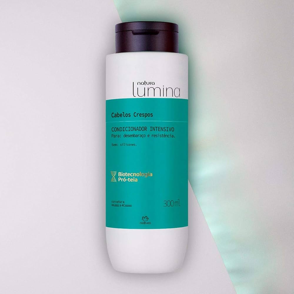 APRES-SHAMPOOING LAVANT CHEVEUX FRISES ET CREPUS - LUMINA - 300ML