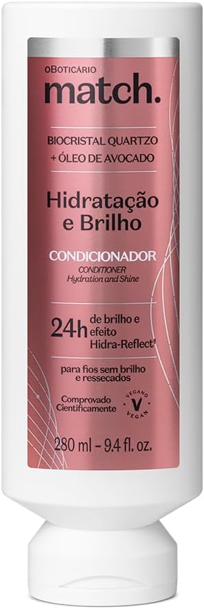 Condicionador Match Hidratação e Brilho 280ml