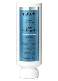 Condicionador Liso Prolongado Match 280 Ml