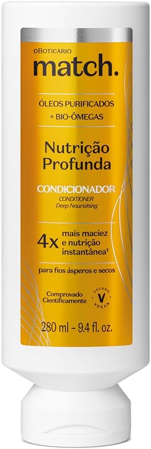 Condicionador Match Nutrição Profunda, 280ml