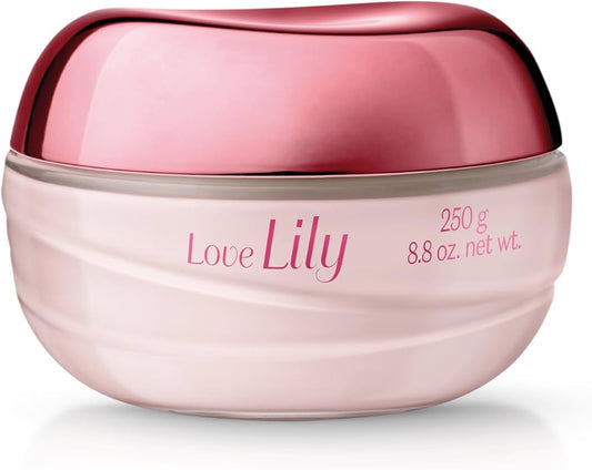 Creme Hidratante Acetinado Love Lily, 250g