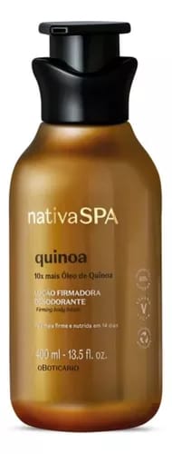 Loção Hidratante Nativa SPA Quinoa, 400 ml