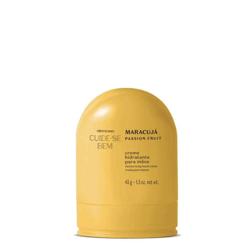 Cuide-se Bem Maracuja Crème Mains Hydratante, 45 g