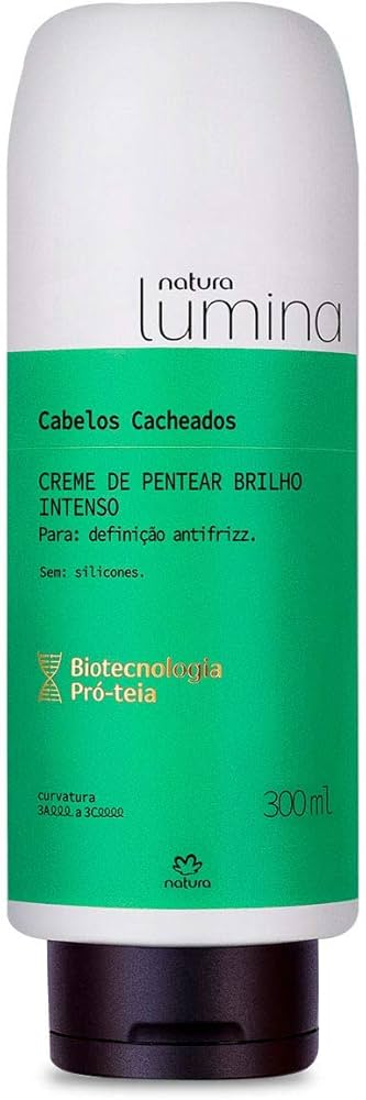 CREME COIFFANTE BRILLANCE INTENSE POUR CHEVEUX BOUCLES - LUMINA - 300ML