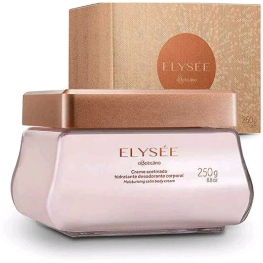 Creme Hidratante Acetinado Elysée, 250gr