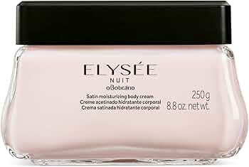 Creme Acetinado Hidratante Elysée Nuit 250 g
