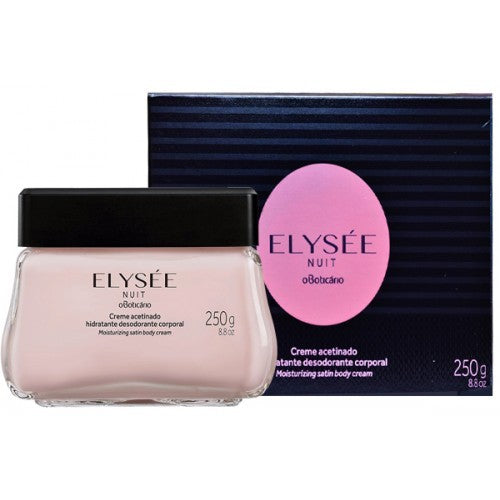 Creme Acetinado Hidratante Elysée Nuit 250 g