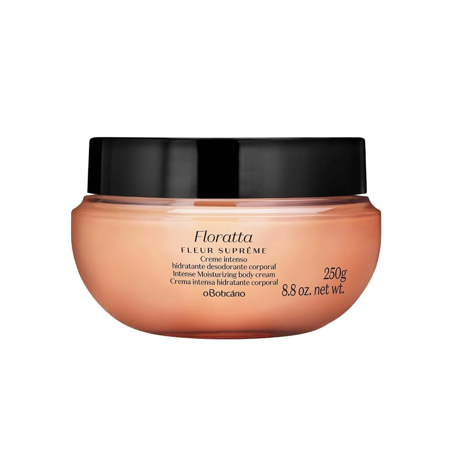 Creme Hidratante Intenso Floratta Fleur Suprême, 250g