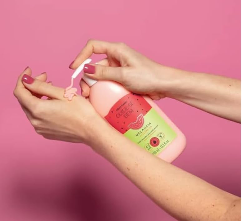 Loção Hidratante Corporal Cuide-se Bem Melancia, 400ml