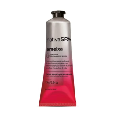 Creme de Mãos Nativa SPA Ameixa, 75g