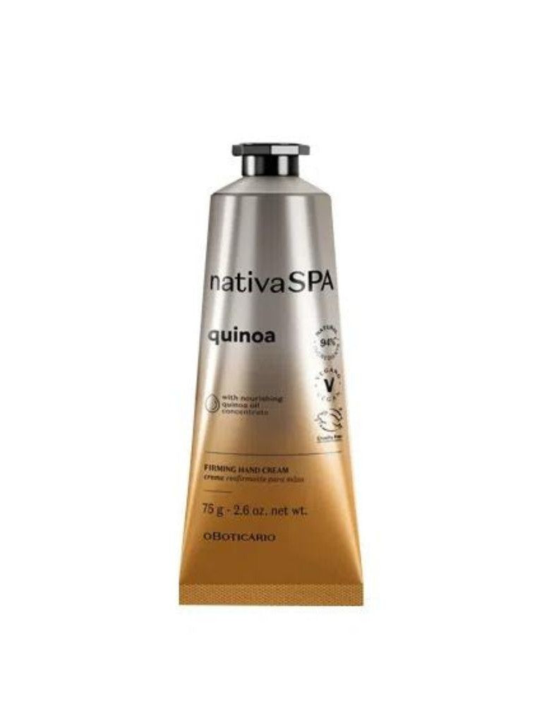 Creme de Mãos Antissinais Nativa SPA Quinoa, 75g