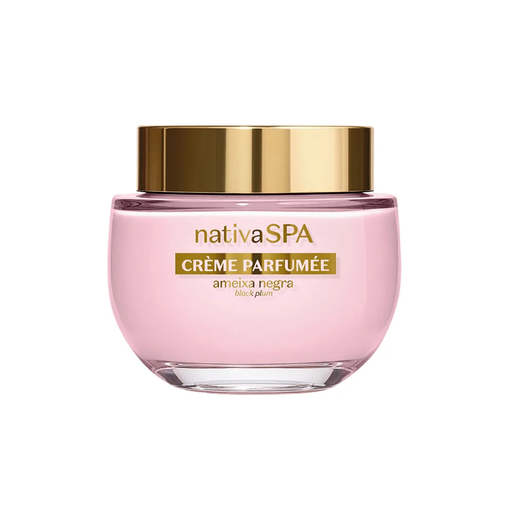 Crème Parfumée Ultra Perfumado Ameixa Negra, Nativa SPA 200g